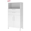 FlexWall | 4 OH | Ante + cassetti + struttura | con zoccolo 