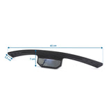 Vista dimensionale della Gruccia KB ERGO LINE con lunghezza di 42 cm e altezza di 7 cm di hjh OFFICE