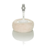 Supporto per cellulare e tablet COMFILAP II beige con cuscinetto ad anello in peluche di hjh OFFICE – vista a 360° (vista frontale 0°)