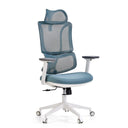 ERGOMY W | Tessuto / Rete | Struttura: Bianco - Sedia da ufficio professionale 