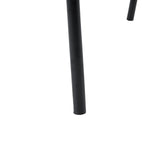 Gamba nera della sedia imbottita Lifea Flex di hjh LIVING