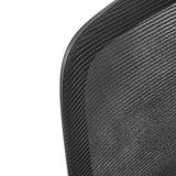 Rivestimento in rete nera della Sedia Home Office Explorer di MyBuero