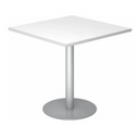 BISTRO F88Q S | Tavolo da riunione | 80x80 | Argento - Sistema tavolo da conferenza 