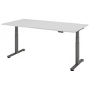 XDSM 2E G | 200x100 | Scrivania altezza regolabile elettricamente 