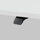 Pannello di controllo nero della scrivania regolabile elettricamente in altezza XMST 16 G di hjh OFFICE PRO