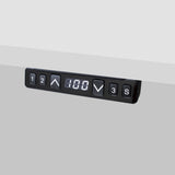 Pannello di controllo digitale con display e tasti della scrivania regolabile elettricamente in altezza XMKA 19 W di hjh OFFICE PRO