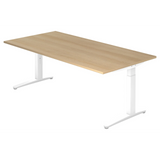 XTRA XB 2E WW | 200x100 | Scrivania altezza regolabile 