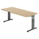 MEGA 19 G | 180x80 | Scrivania altezza regolabile 