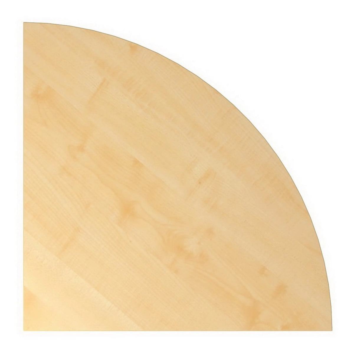 Angolare arrotondato della serie HILO HE90 / HE91 in acero con dimensioni 80 × 80 di hjh OFFICE PRO