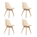 SCANDI 4 - Sedia a conchiglia 