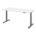 XDSM 2E G | 200x100 | Scrivania altezza regolabile elettricamente 