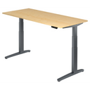 XBHM 19 GG | 180x80 | Scrivania altezza regolabile elettricamente 