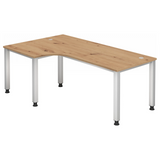 QUEO 82 S | 200x120 | altezza regolabile 