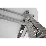 Spirale per cavi verticale argentata degli Accessori CKXE di hjh OFFICE PRO