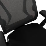 Schienale e seduta in rete traspirante della High-end Sedia da ufficio INSPERO di hjh OFFICE