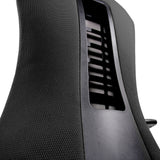 Fessure di ventilazione nello schienale nero della Sedia da ufficio professionale OFFICE XT PRO di hjh OFFICE