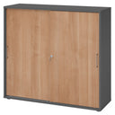 BETA S 1753S | Armadietto con porte scorrevoli chiudibili a chiave | 3 altezze 