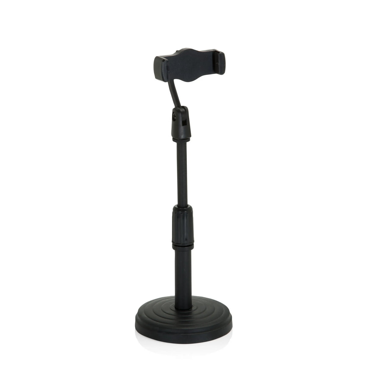 Supporto per cellulare e tablet FLEXMOBI II nero con base e supporto regolabili di hjh OFFICE