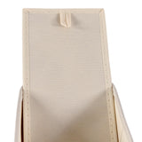 Rivestimento in tessuto beige di una Cassettiera FOLDRESS S di hjh LIVING