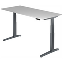 XBHM 19 GG | 180x80 | Scrivania altezza regolabile elettricamente 