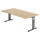 MEGA 2E G | 200x100 | Scrivania altezza regolabile 