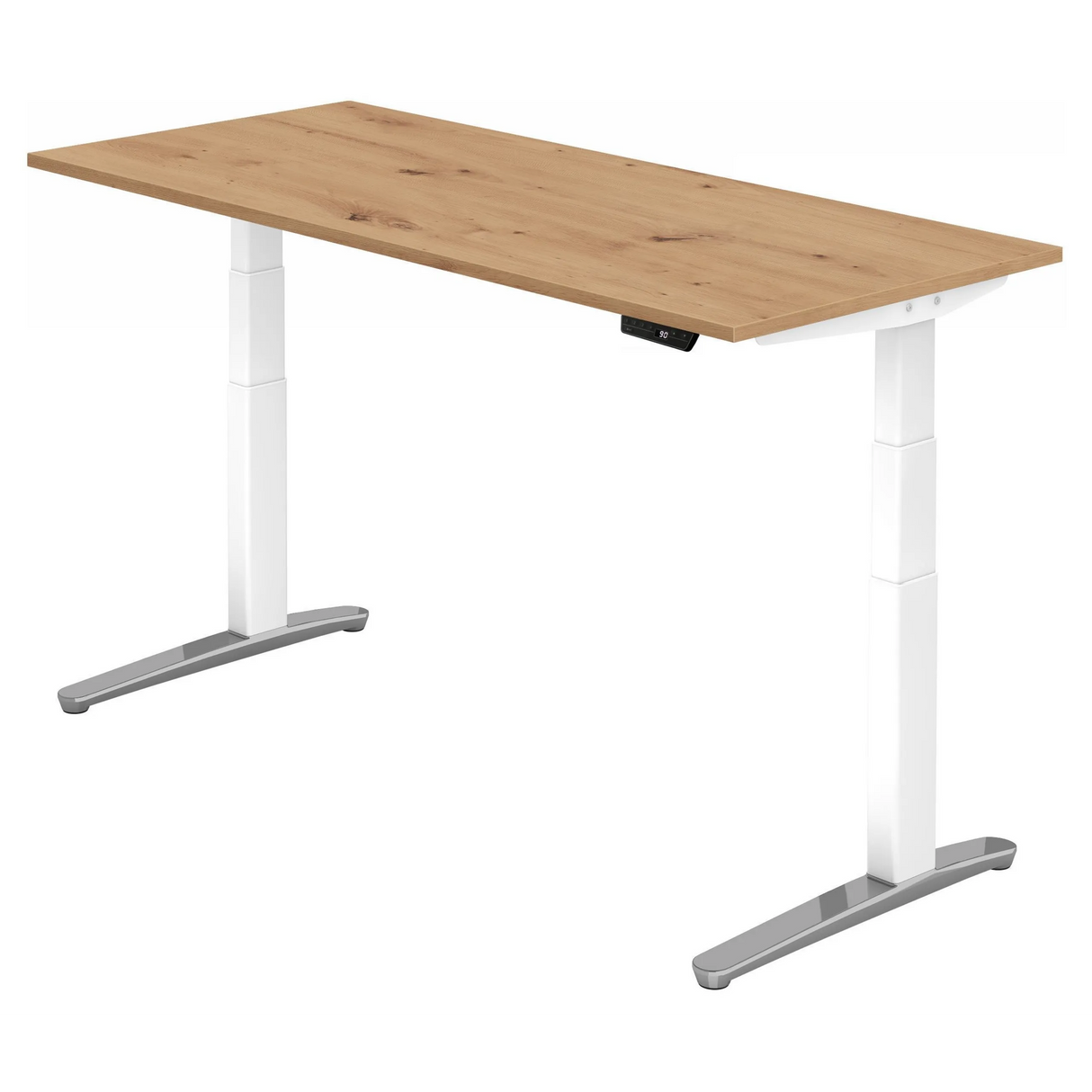 XBHM 19 WC | 180x80 | Scrivania altezza regolabile elettricamente 