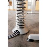Spirale per cavi verticale argentata degli Accessori CKXE di hjh OFFICE PRO