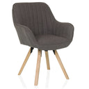SCANDI SOFT - Sedia imbottita 
