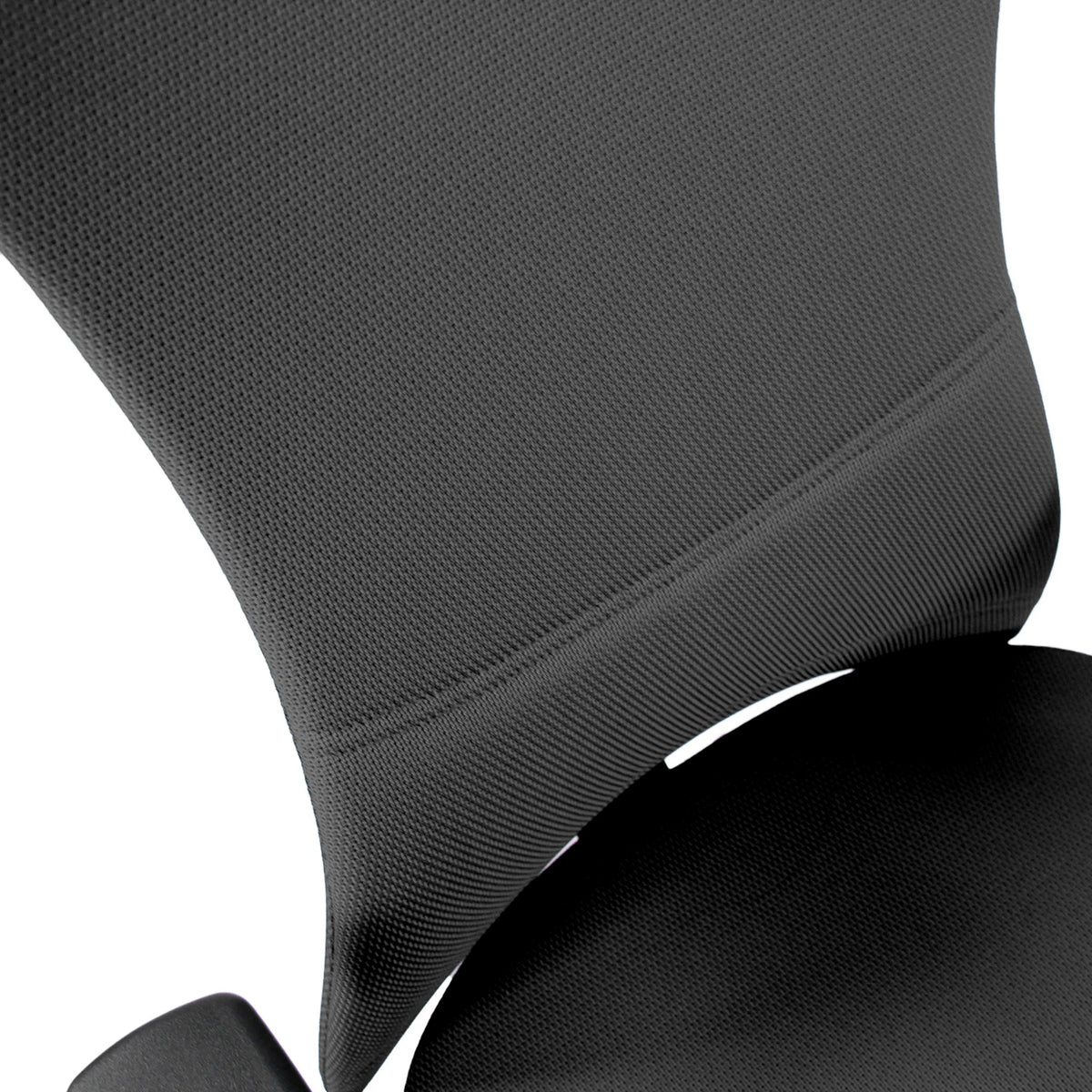 Rivestimento in rete nera dello schienale della Sedia da ufficio professionale OFFICE XT PRO di hjh OFFICE
