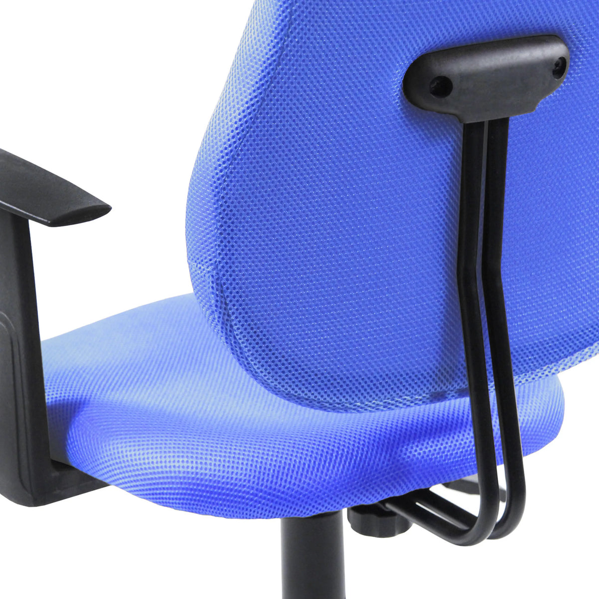 Supporto dello schienale e rivestimento in tessuto blu della sedia girevole per bambini KIDDY STYLE di hjh OFFICE