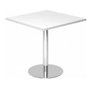 BISTRO F88Q C | Tavolo da riunione | 80x80 | Cromato - Sistema tavolo da conferenza 