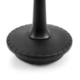 Base rotonda nera dell'Ausilio per la posizione eretta Balance Sit Ergo di hjh OFFICE
