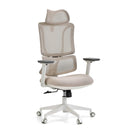 ERGOMY W | Tessuto / Rete | Struttura: Bianco - Sedia da ufficio professionale 