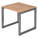 REGO 8 G | 80x80 | Scrivania altezza regolabile 