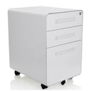 COLOR PLUS I | Metallo - Cassettiera con rotelle 