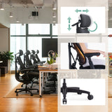 Poggiatesta, schienale e base regolabili della High-end Sedia da ufficio LiberNovo Omni SE di Libernovo