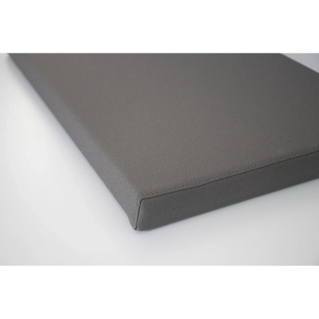 Cuscino per seduta antracite ACSK per container con superficie strutturata di hjh OFFICE PRO