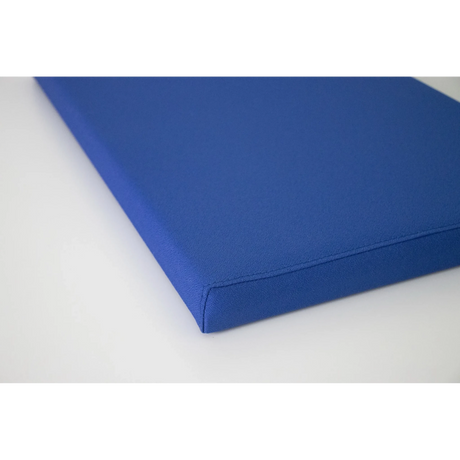 Cuscino per sedile blu ACSK con superficie finemente strutturata per container di hjh OFFICE PRO