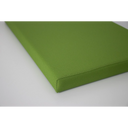 Cuscino per seduta verde ACSK per un contenitore con superficie strutturata di hjh OFFICE PRO
