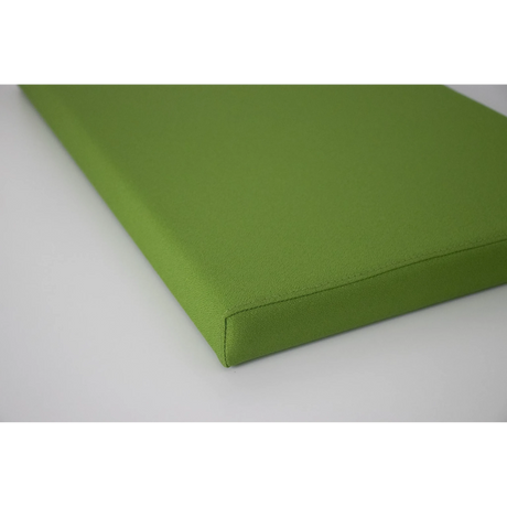 Cuscino per seduta verde ACSK per un contenitore con superficie strutturata di hjh OFFICE PRO