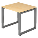 REGO 8 G | 80x80 | Scrivania altezza regolabile 