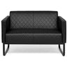 ARUBA BLACK | 2-Sitzer - Lounge Sofa - buerostuhl24
