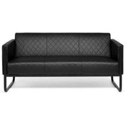 ARUBA BLACK | 3-Sitzer - Lounge Sofa - buerostuhl24