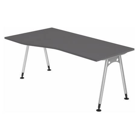 ATOS 18 S | 180x100 | Schreibtisch höhenverstellbar - buerostuhl24