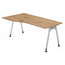 ATOS 18 S | 180x100 | Schreibtisch höhenverstellbar - buerostuhl24