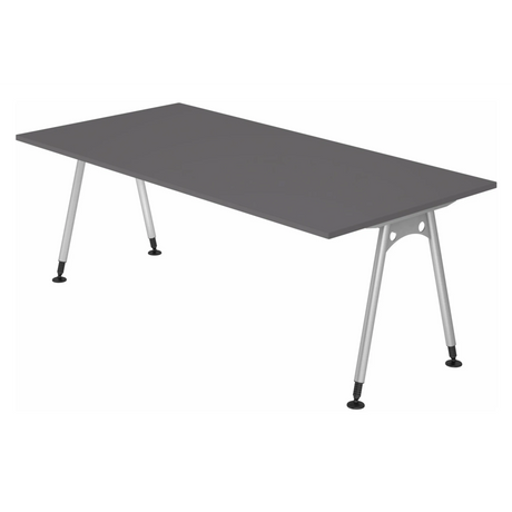 ATOS 2E S | 200x100 | Schreibtisch höhenverstellbar - buerostuhl24