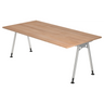 ATOS 2E S | 200x100 | Schreibtisch höhenverstellbar - buerostuhl24