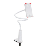 Supporto per cellulare e tablet FLEXMOBI I bianco con braccio a collo di cigno flessibile di hjh OFFICE