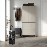 Portaombrelli nero PLUVARIS dagli Accessori di hjh LIVING