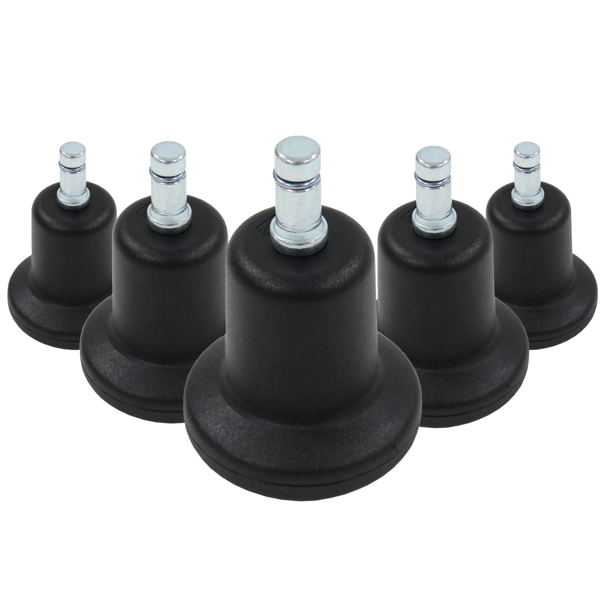 5 x STAND Nr. 11 | 11 mm | tutti i pavimenti - Piedini per sedie 